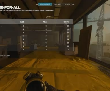 MW3 trickshot