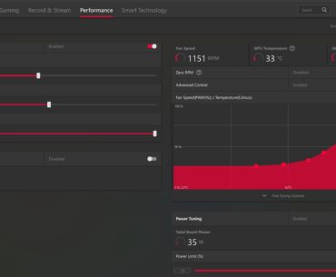 7900XT XFX Speedster MERC310 OC Issue