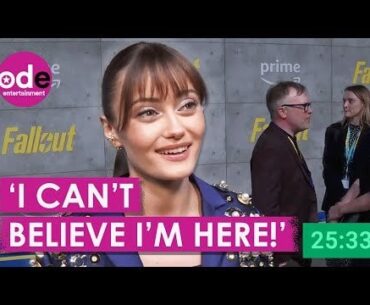 Fallout TV show when actors respects the source material by actually playing the games to get to know their role better, huge respect to Ella Purnell.