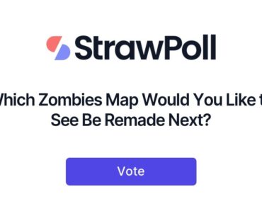 Poll For Treyarch Map Reimagining