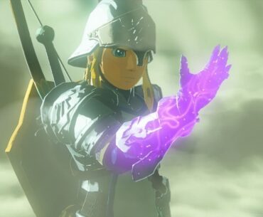 Zelda: Tears of the Kingdom players spent 870 hours completing every shrine and exploring the entirety of Hyrule to create eerily beautiful footprint map