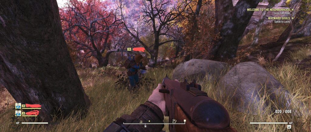 I convinced my wife to play Fallout with me after we watched the show. She's picked every flower we've come across because they "might be useful later."
