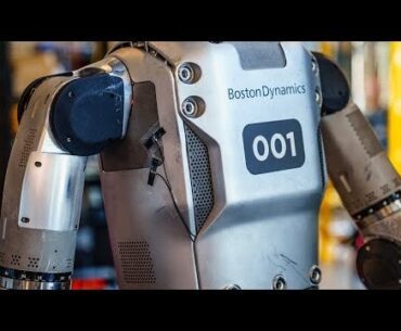 Meet the new Boston Dynamics robot (creepy)