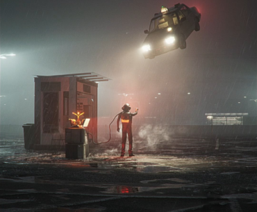 Levitation (Unreal Engine 5, by me)