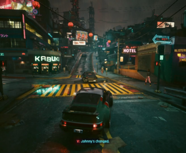 You just gotta love the NPC car wrong-way dodging react mechanic