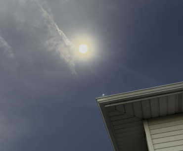 Anyone’s first thought of the eclipse the Der Riese moon