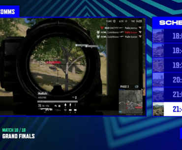 Madbulls with "clean" comms today