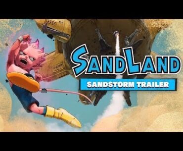 They used Sandstorm... in the Sand Land trailer. And it slaps.