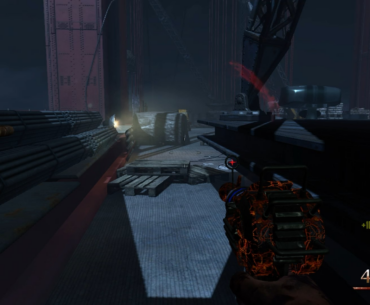 Mini gun saves lives