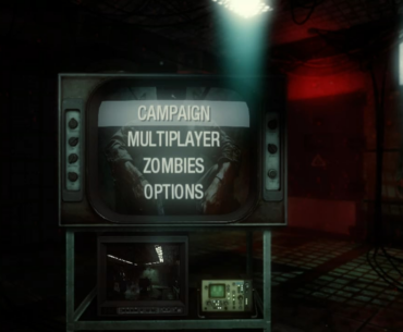 I love the BO Menu Screen