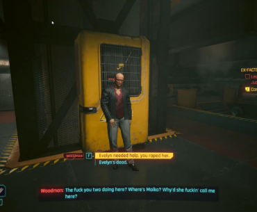 The best way to kill Woodman