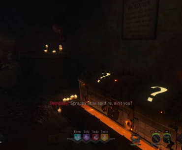 I was thinking you could just leave the Blundergat at the Magmagat and Acidgat upgrade stations to pick up later like you can with the DE Bows, the AE Hands and others, but nope!