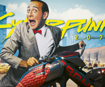 Pee-wee in Cyberpunk 2077 [video by eli_handle_b.wav on YT]