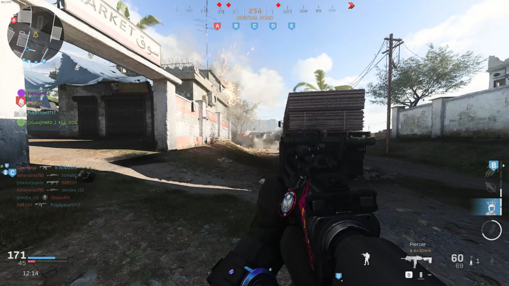 just got MW2019 for pc... already way more fun than any newer cods (that one wallbang was crazy)