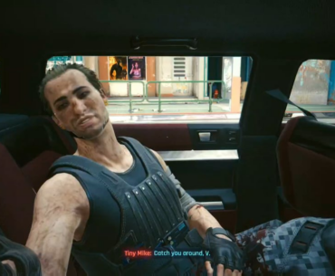 "Take care, Tiny Mike... Da fuq?!"