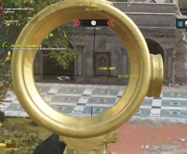 Playing duck hunt