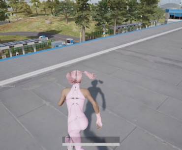 Just landed, no gun, saved my friend from getting thirsted barehanded 🤣