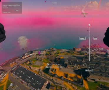 My squadmate thought they could “steal” the chopper but didn’t notice the rotor blades still spinning 😆