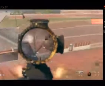 Lucky shot or cheats??