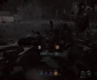 Rare footage of a zombie hugging another while getting boiled "alive".