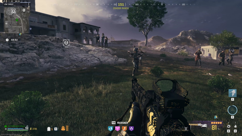 MORS + Pack a Punch + Mag of Holding (+ AP bullets, maybe) =