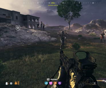 MORS + Pack a Punch + Mag of Holding (+ AP bullets, maybe) =