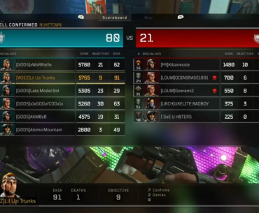 (Hardcore Kill Confirmed | Nuketown) Unstoppable Diamond GKS MKII