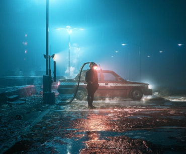 Recharging - [Unreal Engine 5, by me]