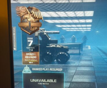 Resurgence Ranked down?
