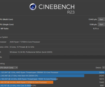 AMD Ryzen 5700X PBO
