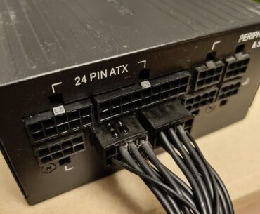 It finally happened to me, Corsair 12VHPWR cable fused onto PSU