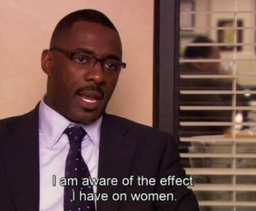 Reed when fem V tries to romance him