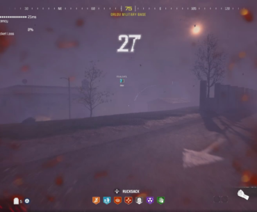 Final Exfil Close Call