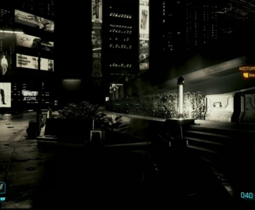 Game glitched to black and white
