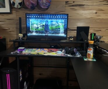 Feeling satisfied with the setup