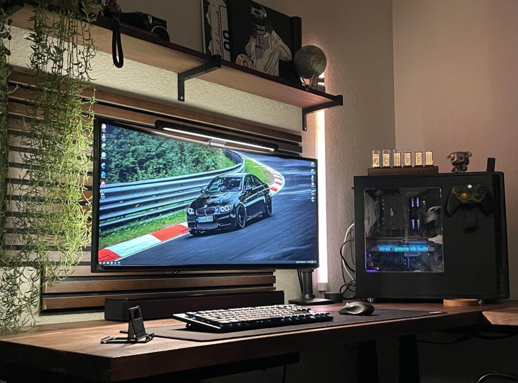 Where I watch people play games instead of playing them myself