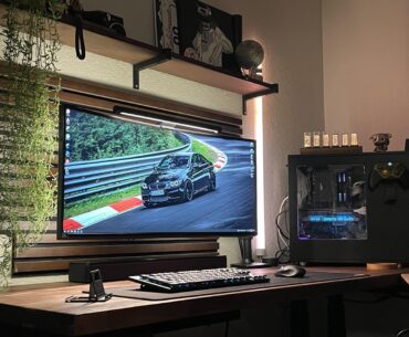 Where I watch people play games instead of playing them myself