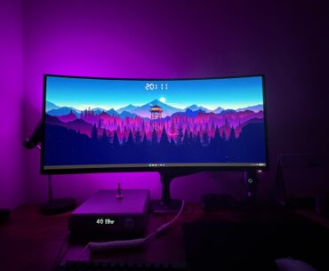 Scale down to single monitor