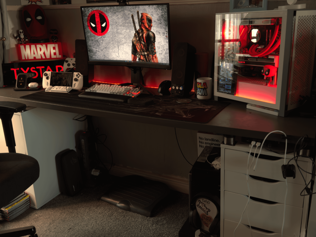 My little Deadpool area