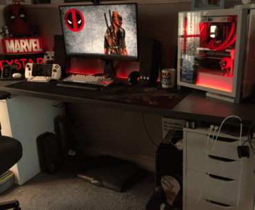 My little Deadpool area