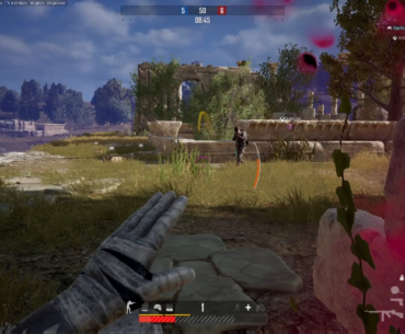 Walk through walls hack