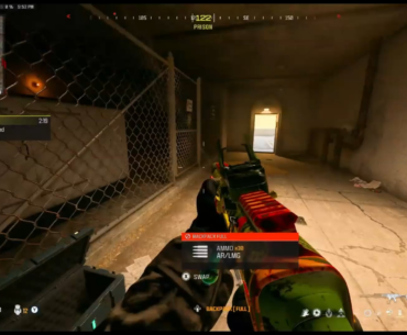 1 v 1 v 1 encounter.