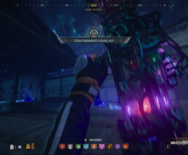 First time in the new dark aether today