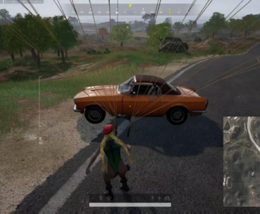 My friend tends to stare at the map just a little too hard
