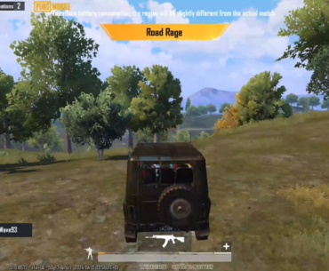 Stuck between a truck and a tree place