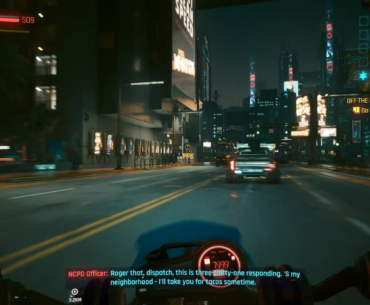 Is there any game that looks better than Cyberpunk?