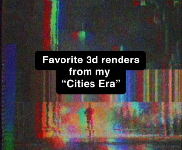 Looking back on some of my favorite 3d renders I've made..