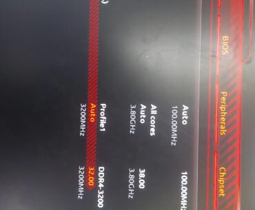 Unable to change CPU clock ratio