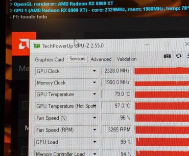 Are these normal results? Build i5 12600k (QS), Sapphire Nitro + RX 6900 XT. Set power limit to +15% (Max by default) and set min & max frequencies to 2450mHz & 2550mHz, VRAM frequency unchanged, Voltage 1100mV. Sometimes I get driver crashes and random lags in games and some programs. Any thoughts?