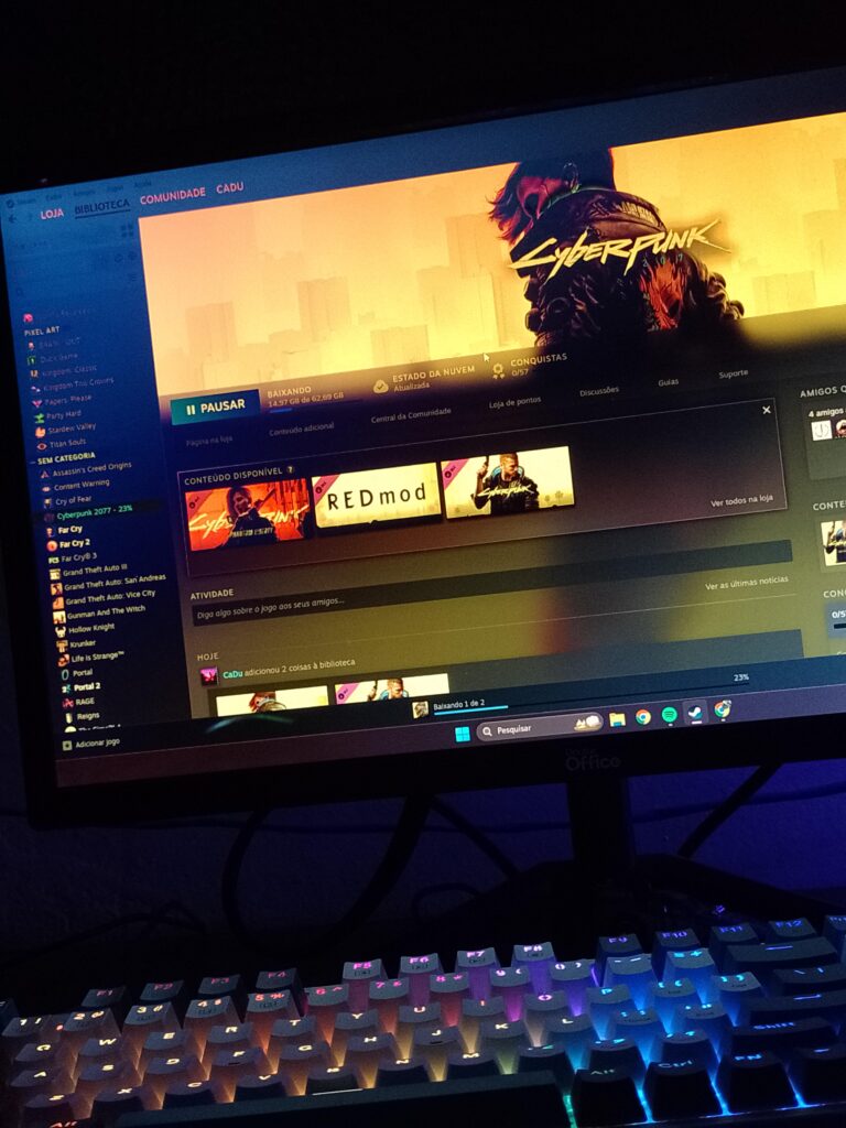 After almost 4 years of wanting to play Cyberpunk 2077, i finally bought it for myself